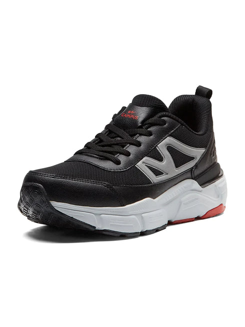 RICOT Black Men's Sneakers